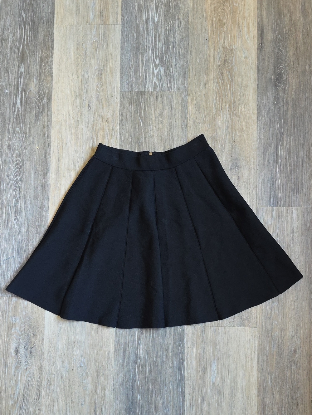 Parker Black Flared Skirt - Classic Women's Skirt